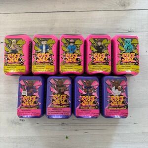 ScreenBreakz Collectible Figures 9 total‎ NEW